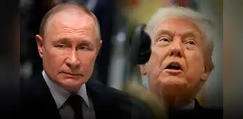 Donald Trump anuncia reunión con Vladimir Putin para finalizar la guerra entre Rusia y Ucrania Donald Trump anuncia reunión con Vladimir Putin para finalizar la guerra entre Rusia y Ucrania