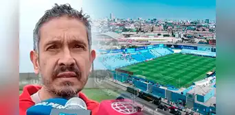Administrador de Universitario lanza dura crítica a estadio de Sporting Cristal tras reprogramación: "La mitad está sobre el agua" Administrador de Universitario lanza dura crítica a estadio de Sporting Cristal tras reprogramación: "La mitad está sobre el agua"