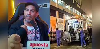 Pablo Saldarriaga revela que vio cómo su amigo fue herido por bombas lacrimógenas en la marcha: "Está en coma inducido" Pablo Saldarriaga revela que vio cómo su amigo fue herido por bombas lacrimógenas en la marcha: "Está en coma inducido"