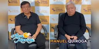 Luis y Manuel Quiroga de Agua Marina son dados de alta tras ataque armado en Chorrillos: "Nos sentimos afortunados y agradecidos con Dios" Luis y Manuel Quiroga de Agua Marina son dados de alta tras ataque armado en Chorrillos: "Nos sentimos afortunados y agradecidos con Dios"