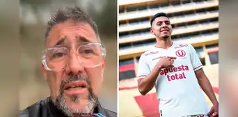 Representante de César Inga aclara sobre rumores que ponen al jugador fuera de Universitario: “Esta únicamente pensando en la 'U'”
