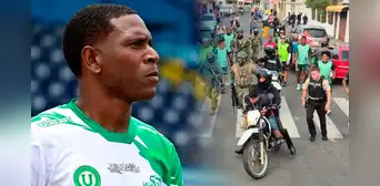 Bryan 'Cuco' Angulo, exjugador de la selección de Ecuador, sufre atentado: sicarios lo balearon, pero fueron capturados por la Policía