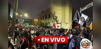¿Hay marcha este 16 de octubre? Manifestantes heridos y un fallecido tras masivas movilizaciones en Lima ¿Hay marcha este 16 de octubre? Manifestantes heridos y un fallecido tras masivas movilizaciones en Lima