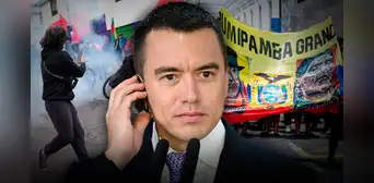 Gobierno de Ecuador anuncia el fin del paro en Imbabura tras 24 días, pese al rechazo de la CONAIE Gobierno de Ecuador anuncia el fin del paro en Imbabura tras 24 días, pese al rechazo de la CONAIE