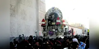 ¿A qué hora inicia la procesión del Señor de los Milagros este sábado 18 de octubre en su segundo recorrido?