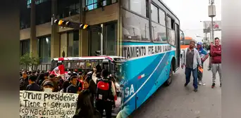 ¿Habrá nuevo apagado de motores de transporte este 18 de octubre? Esto dicen los transportistas ¿Habrá nuevo apagado de motores de transporte este 18 de octubre? Esto dicen los transportistas