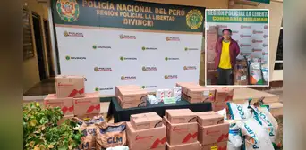 Roban cargamento de medicinas destinadas a hospitales y puesto de salud de La Libertad