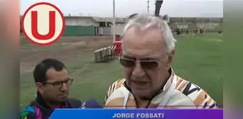 Jorge Fossati volvió a cuestionar la programación de la Liga 1: "No nos gusta, Universitario va en desventaja" Jorge Fossati volvió a cuestionar la programación de la Liga 1: "No nos gusta, Universitario va en desventaja"