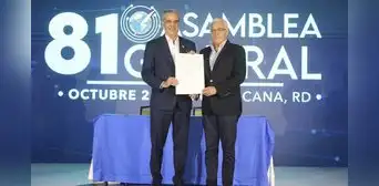 “Un gobierno que teme a la prensa, teme a la verdad”, advierte presidente Abinader en inauguración de la 81ª Asamblea SIP “Un gobierno que teme a la prensa, teme a la verdad”, advierte presidente Abinader en inauguración de la 81ª Asamblea SIP