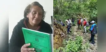 Profesora peruana desaparece en zona de narcotráfico cuando iba a enseñar a dos niños de un pueblo lejano del VRAEM Profesora peruana desaparece en zona de narcotráfico cuando iba a enseñar a dos niños de un pueblo lejano del VRAEM