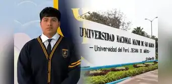 Joven de Carabayllo ingresa en primer puesto a Ingeniería de Minas en San Marcos con peculiar método: "Me tomó unas horas" Joven de Carabayllo ingresa en primer puesto a Ingeniería de Minas en San Marcos con peculiar método: "Me tomó unas horas"