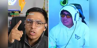 Sideral arremete contra Franco Vidal por criticar a streamers que participaron de la marcha del 15 de octubre: "No voy a hacer nada con él" Sideral arremete contra Franco Vidal por criticar a streamers que participaron de la marcha del 15 de octubre: "No voy a hacer nada con él"