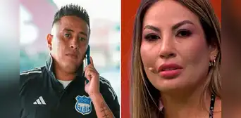 Pamela López afirma que Christian Cueva habría sacado grandes préstamos de dinero y ahora los bancos la acosan: “Jamás he firmado nada” Pamela López afirma que Christian Cueva habría sacado grandes préstamos de dinero y ahora los bancos la acosan: “Jamás he firmado nada”