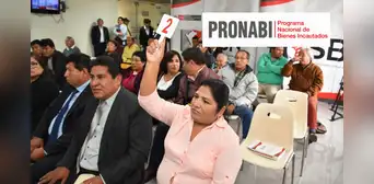Pronabi remata 40 inmuebles en 9 regiones del Perú: desde tres stands comerciales en Gamarra hasta casa residencial en Surco Pronabi remata 40 inmuebles en 9 regiones del Perú: desde tres stands comerciales en Gamarra hasta casa residencial en Surco
