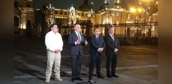 Gobierno de José Jerí anuncia que declararán en estado de emergencia a Lima Metropolitana Gobierno de José Jerí anuncia que declararán en estado de emergencia a Lima Metropolitana