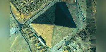 Estudio científico en Egipto revela el gran secreto que guardaban las caras de la Gran Pirámide de Giza: tiene más de cuatro lados Estudio científico en Egipto revela el gran secreto que guardaban las caras de la Gran Pirámide de Giza: tiene más de cuatro lados