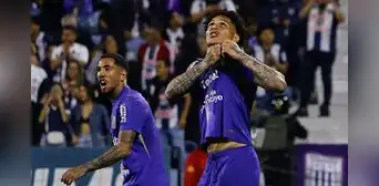 Goles de Paolo Guerrero, Piero Cari y Pedro Aquino en el triunfo de Alianza Lima sobre Sport Boys Goles de Paolo Guerrero, Piero Cari y Pedro Aquino en el triunfo de Alianza Lima sobre Sport Boys