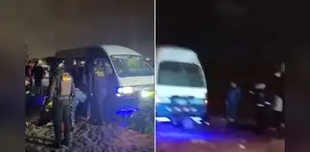 Asesinan a chofer y copiloto de combi con ruta Chepén-Lurín cuando terminaban su última jornada