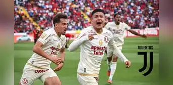 Jairo Concha suena en Juventus: volante de Universitario se volvió tendencia en TikTok con la frase "No me dejen patear"