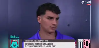 Matías Succar sueña con quedarse en Alianza Lima para el 2026: "Todavía no he podido demostrar mi máximo" Matías Succar sueña con quedarse en Alianza Lima para el 2026: "Todavía no he podido demostrar mi máximo"