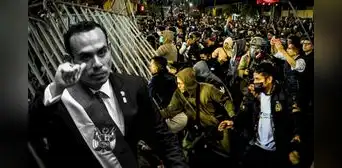 Manifestantes llevan detenidos más de 24 horas, entre ellos uno con discapacidad Manifestantes llevan detenidos más de 24 horas, entre ellos uno con discapacidad