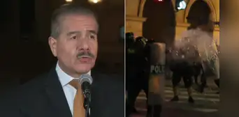 Ministro de Salud confirma que menor de 11 años fue impactada con una bomba lacrimógena durante protesta