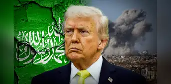 Trump amenaza a Hamás con "entrar y matarlos" si continúa asesinando civiles en Gaza: "No tendremos más remedio" Trump amenaza a Hamás con "entrar y matarlos" si continúa asesinando civiles en Gaza: "No tendremos más remedio"