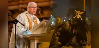 Cardenal Carlos Castillo condena muerte de manifestante: "Hoy estamos de luto (...) El Perú no tendrá futuro sin los jóvenes"
