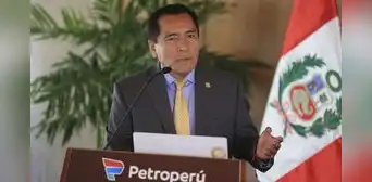 Petroperú: Gobierno de José Jerí remueve a Alejandro Narváez de la presidencia de la petrolera estatal