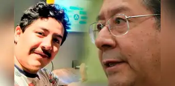 Hijo del presidente boliviano Luis Arce es detenido por violencia familiar a horas del balotaje Hijo del presidente boliviano Luis Arce es detenido por violencia familiar a horas del balotaje