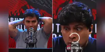 Curwen queda 'paralizado' al ver que le donaron 500 euros EN VIVO: “Este programa tiene una patrona”