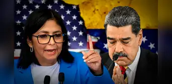 Vicepresidenta Delcy Rodríguez niega propuesta a EE.UU. para sustituir a Maduro y denuncia campaña de "guerra psicológica" Vicepresidenta Delcy Rodríguez niega propuesta a EE.UU. para sustituir a Maduro y denuncia campaña de "guerra psicológica"