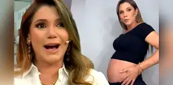 Alexandra Hörler se quiebra y confiesa que padece delicada condición que afecta su embarazo a poco de dar a luz: "No ha sido fácil" Alexandra Hörler se quiebra y confiesa que padece delicada condición que afecta su embarazo a poco de dar a luz: "No ha sido fácil"