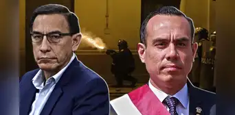 Vizcarra tras confirmarse que PNP asesinó a Eduardo Ruiz: "Deben retirar a Jerí, un gobierno de muerte no es de reconciliación" Vizcarra tras confirmarse que PNP asesinó a Eduardo Ruiz: "Deben retirar a Jerí, un gobierno de muerte no es de reconciliación"