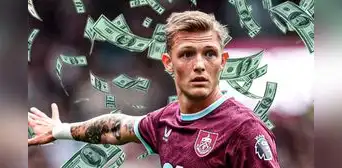 Oliver Sonne es el futbolista peruano más caro del mundo: alcanzó millonario valor pese a no jugar con Burnley Oliver Sonne es el futbolista peruano más caro del mundo: alcanzó millonario valor pese a no jugar con Burnley