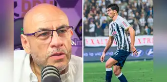 Mr. Peet se rinde ante Matías Succar tras partido de Alianza Lima contra Sport Boys: “Es un robot” Mr. Peet se rinde ante Matías Succar tras partido de Alianza Lima contra Sport Boys: “Es un robot”