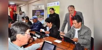 Corte de Cajamarca fortalece la justicia de paz con nueva capacitación en el sistema SISJUPAZ
