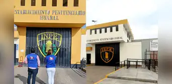 Internos escapan del penal de Huaral: INPE separa a director y subdirector tras el incidente
