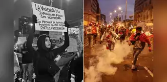 Janick Maceta exige justicia por las víctimas de la represión policial durante la marcha nacional: "Dignidad y democracia" Janick Maceta exige justicia por las víctimas de la represión policial durante la marcha nacional: "Dignidad y democracia"
