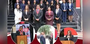 Corte de Lambayeque celebró el VII aniversario del Módulo Judicial Integrado en Violencia Contra las Mujeres e Integrantes del Grupo Familiar Corte de Lambayeque celebró el VII aniversario del Módulo Judicial Integrado en Violencia Contra las Mujeres e Integrantes del Grupo Familiar