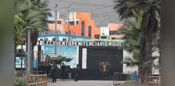 Hallan explosivos en Penal Castro Castro amedrentando a magistrados de Poder Judicial, reporta INPE