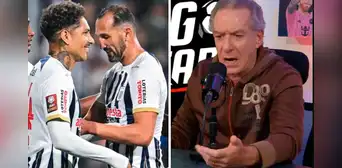 Eddie Fleischman explica por qué Paolo Guerrero y Hernán Barcos deberían irse de Alianza Lima: “Falta un '9' a nivel internacional” Eddie Fleischman explica por qué Paolo Guerrero y Hernán Barcos deberían irse de Alianza Lima: “Falta un '9' a nivel internacional”