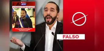 Nayib Bukele no dijo que le dará "asilo político" a Dina Boluarte en la cárcel del Cecot Nayib Bukele no dijo que le dará "asilo político" a Dina Boluarte en la cárcel del Cecot