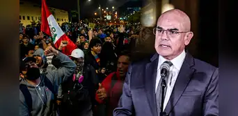Primer ministro sigue criminalizando marchas de la Generación Z y los acusa de querer "controlar las próximas elecciones" Primer ministro sigue criminalizando marchas de la Generación Z y los acusa de querer "controlar las próximas elecciones"