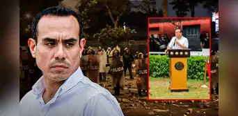 José Jerí homenajea a la PNP dos días después del asesinato de Eduardo Ruiz Sanz: policías recibirán canastas José Jerí homenajea a la PNP dos días después del asesinato de Eduardo Ruiz Sanz: policías recibirán canastas