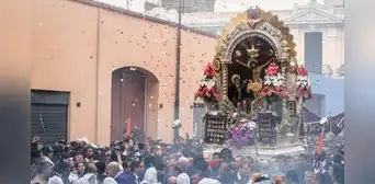 ¿Qué día sale el Señor de los Milagros? Fechas y rutas para su segundo y tercer recorrido