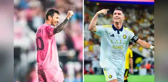 Cristiano Ronaldo y Lionel Messi encabezan el top '10' jugadores mejor pagados del mundo, según Forbes Cristiano Ronaldo y Lionel Messi encabezan el top '10' jugadores mejor pagados del mundo, según Forbes