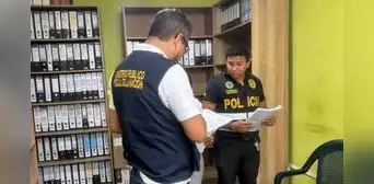 Piura: Fiscalía incauta documentos de la Municipalidad de Bernal por presunto servicio fantasma Piura: Fiscalía incauta documentos de la Municipalidad de Bernal por presunto servicio fantasma