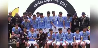 Sporting Cristal se proclamó campeón de la Adidas Cup Lima 2025 sub 16: venció 1-0 a Rosario Central en la final Sporting Cristal se proclamó campeón de la Adidas Cup Lima 2025 sub 16: venció 1-0 a Rosario Central en la final