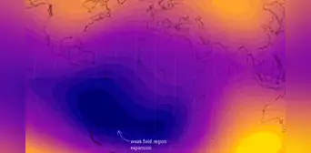 Sudamérica preocupa a los científicos: una anomalía se expande sobre el continente y nadie sabe hasta dónde llegará Sudamérica preocupa a los científicos: una anomalía se expande sobre el continente y nadie sabe hasta dónde llegará